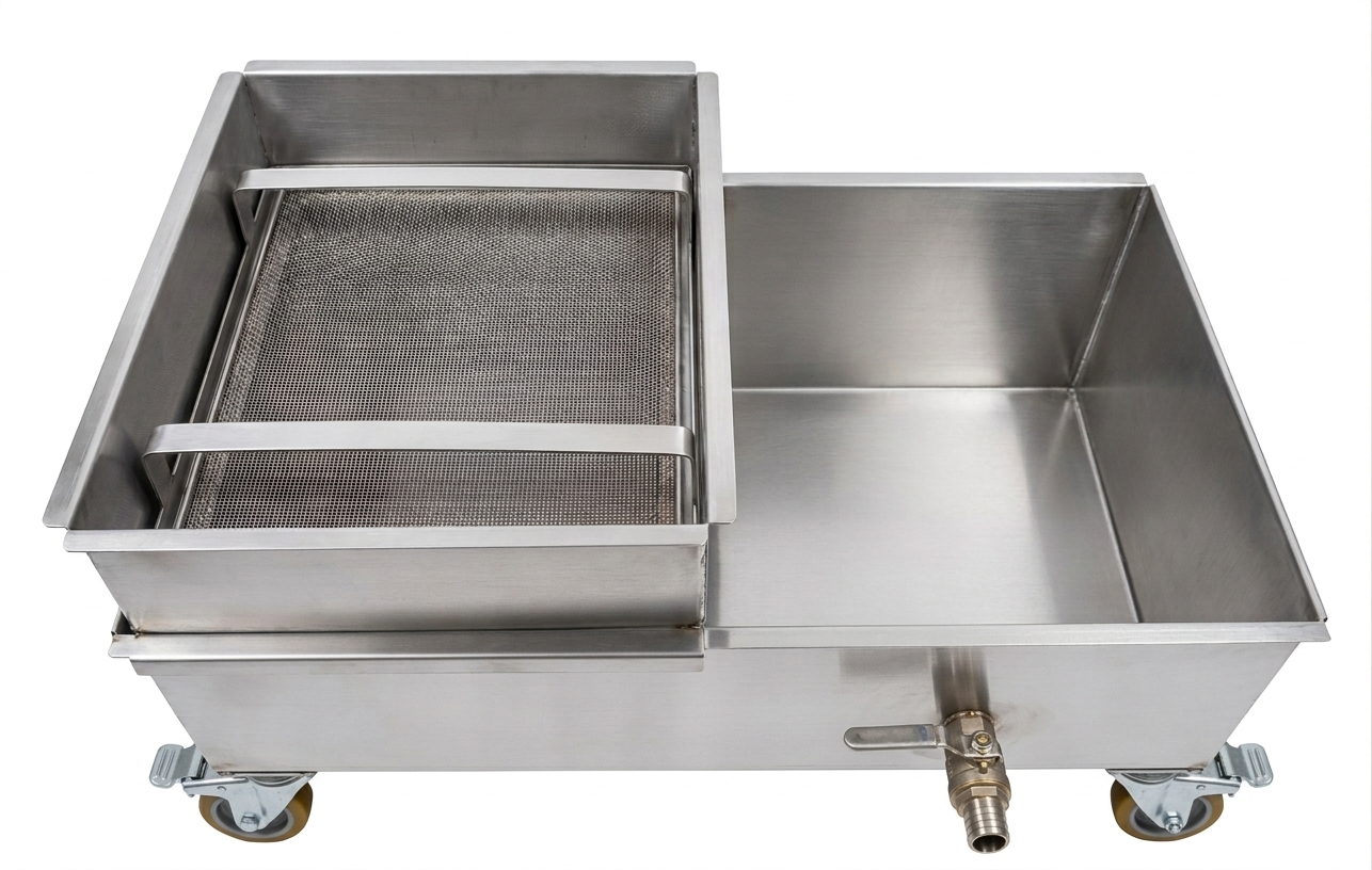 Manual filter unit